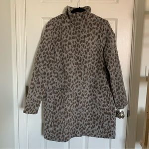 Animal Print Jacket